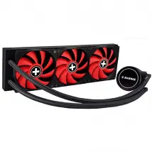 Xilence LiQuRizer LQ360 - Noir/Rouge