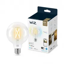 WiZ Ampoule E27 - Globe 95 - Blanc
