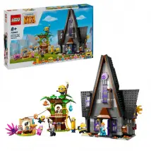 LEGO Minions 75583 Le manoir familial des Minions et de Gru