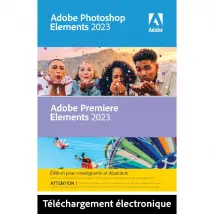 Adobe Photoshop & Premiere Elements 2023