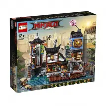 LEGO NINJAGO 70657 Les quais de la ville NINJAGO