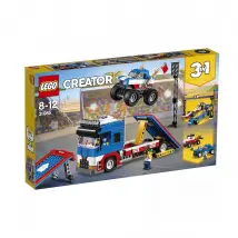 LEGO Creator Le spectacle des cascadeurs 31085