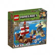 LEGO 21152 L'aventure du bateau pirate