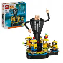 LEGO 75582 Gru et les minions