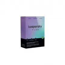 Kaspersky Plus 3 Postes / 1 An