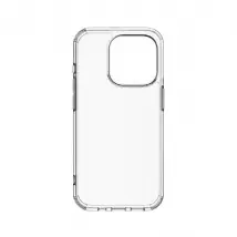 QDOS GRS Hybrid Coque iPhone 15 Pro Transparente