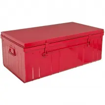 Pierre Henry Malle en acier Habitat rouge 100 cm