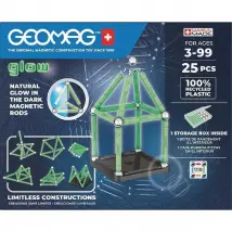 Geomag EcoFriendly 25 pcs Glow