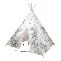 SUNNY Tipi World Map