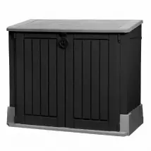 Keter Coffre SIO MIDI 880L - Noir/Gris