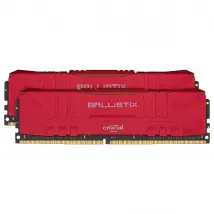 Ballistix Red 16 Go DDR4 3200 MHz