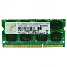 G.SKILL SODIMM 8GB DDR3 1600MHz CL11
