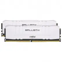 Ballistix White 32 Go DDR4 - 3000 MHz