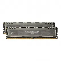 Ballistix Sport LT - 16 Go DDR4 3200 MHz