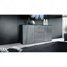 MPC Buffet - Noir mat et avola-anthracite