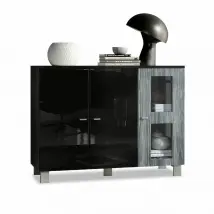 MPC Meuble - Noir Mat et Avola