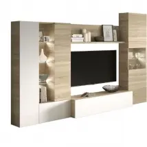 Meuble TV avec LED