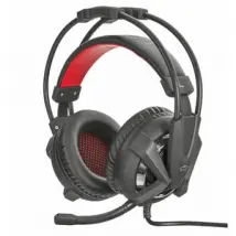 Trust GXT 353 Verus - Noir/Rouge