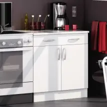 Dansmamaison Meuble bas - Blanc