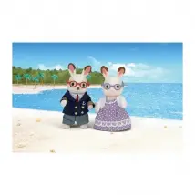 Sylvanian Families Grands-Parents Lapin Chocolat