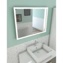 Miroir salle de bain lumineux led