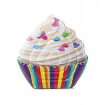 Intex Matelas Cupcake Piscine