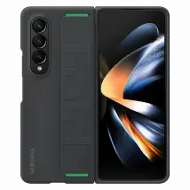 Samsung Coque Galaxy Z Fold 4 Silicone Noir