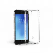 Force Case Coque iPhone SE 2022 - Transparent