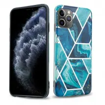 iPhone 11 PRO - Coque Bleu