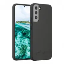 just green Coque Natura - Samsung Galaxy S22+ 5G - Noir