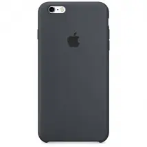 Apple iPhone 6(s) Plus - Coque en Silicone - Charcoal Grey