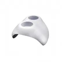 Infinite Spa Porte-verre - Blanc