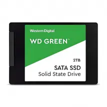 Western Digital Disque Dur - 2TB- Vert