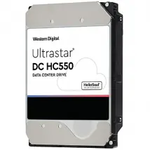 WESTERN DIGITAL HC550 18To