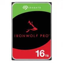 Seagate IRONWOLF PRO 16TB SATA 3.5IN 7200RPM ENTERPRISE NAS