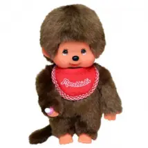 Monchhichi Bavoir - Rouge
