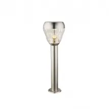 globo_lighting Borne extérieure Argent 50cm