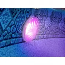 GRE Projecteur LED Couleurs - Piscine Acier
