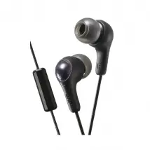 JVC Ecouteurs Gumy plus HA-FX7M-B-E - Noir
