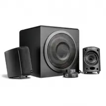 Wavemaster Moody Enceintes 2.1 Noir