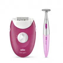 Braun Silk Epil 3 - Rose/Blanc