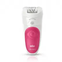 Braun Silk-épil 5 Blanc/Rose