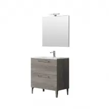 MENNZA DEKO 80 - Bois Foncé