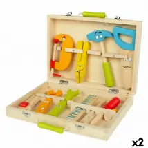 Woomax Jeu d'outils pour enfants - 11 pièces