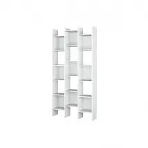 Loungitude Étagère KIM 3 échelles Blanc