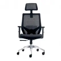URBAN FACTORY Chaise de bureau - Noir