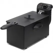 Bestron Friteuse - Noir