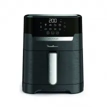 Friteuse sans huile 4.2l 1400w noir - EZ505810 - MOULINEX