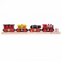 Bigjigs Rail Train Pirate