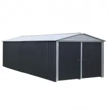 TRIGANO Garage Métal 1024a - 22,63 m²